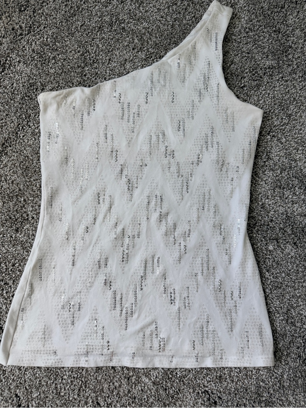 Express Sequin Tank